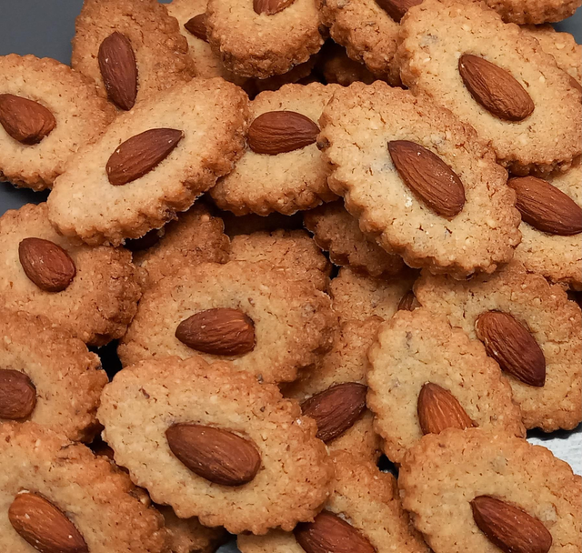 Biscuits à l'amande