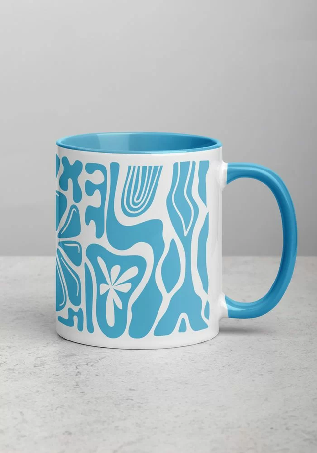 Tazza colorata personalizzata