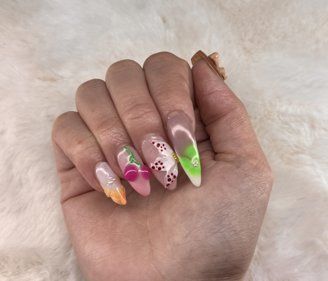PERSONNALISEZ VOS ONGLES