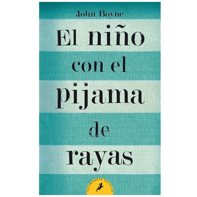 El Niños del Pijama a Rayas Libro