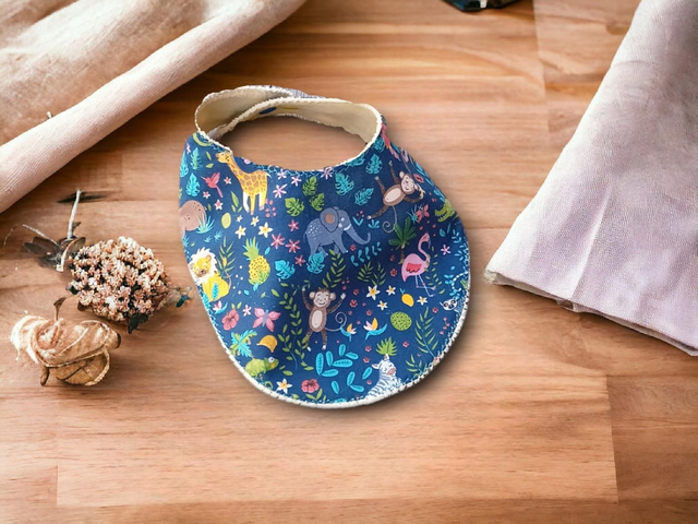 Bavoir Naissance à 6 mois réglable  Animaux