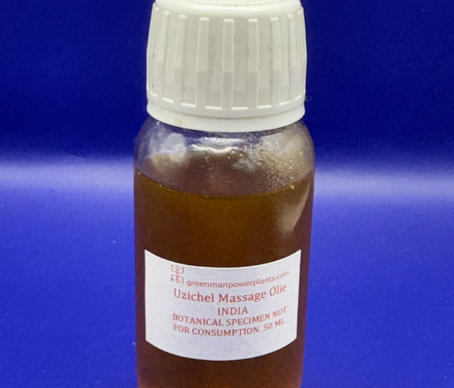 Uzichel massage oil 50 ml