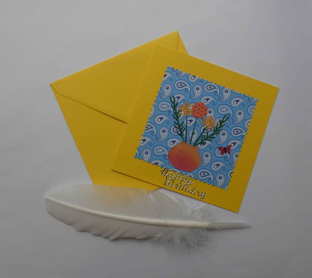 Le bouquet d'anniversaire