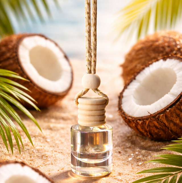 Diffuseur voiture Noix de coco 