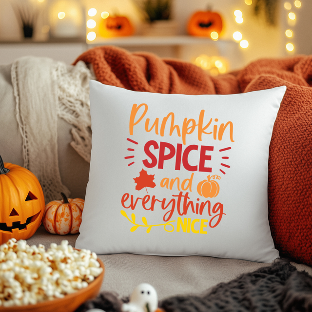 Pumpkin Spice &amp; Everything Nice