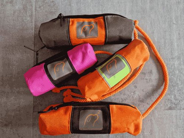 Futterbeutel mit LOGO