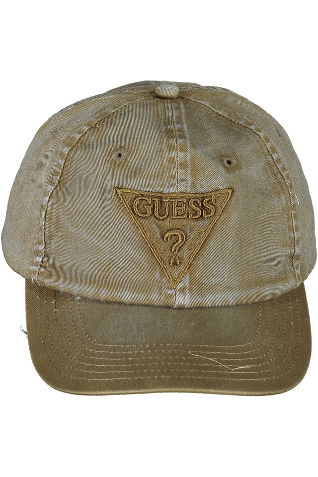 GUESS JEANS CAPPELLO UOMO VERDE