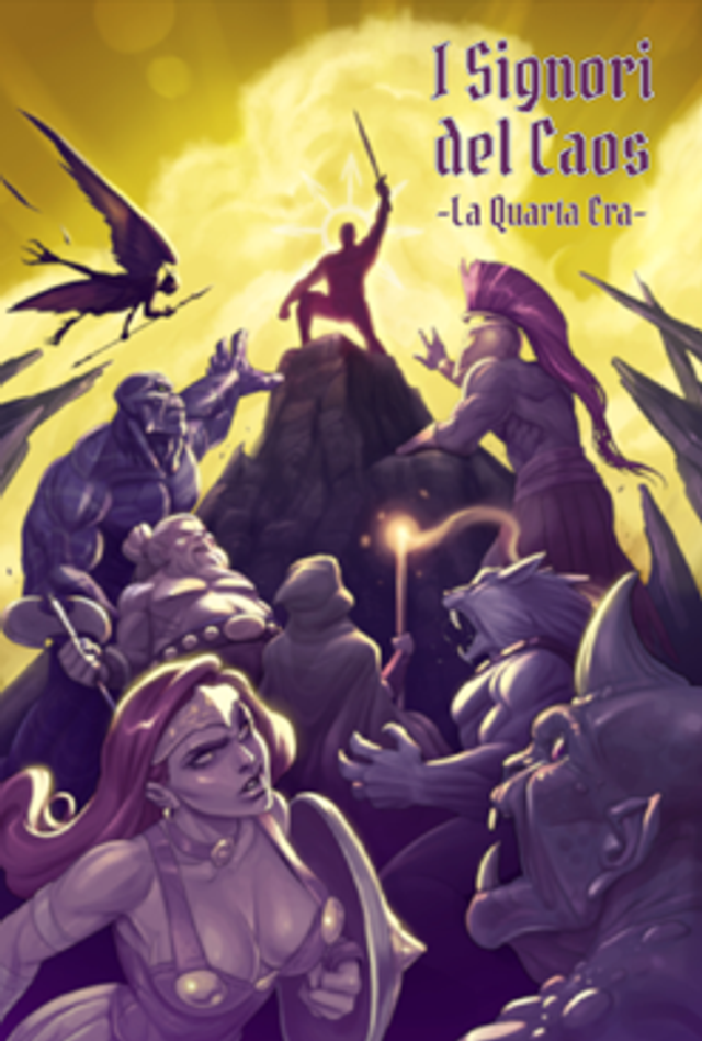 I Signori del Caos - La Quarta Era (Regolamento di Gioco)