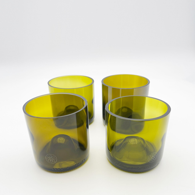 Verres IRIS brown & olive