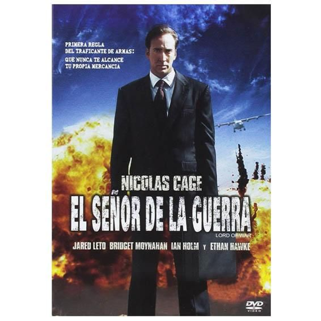 El señor de la guerra [DVD]
