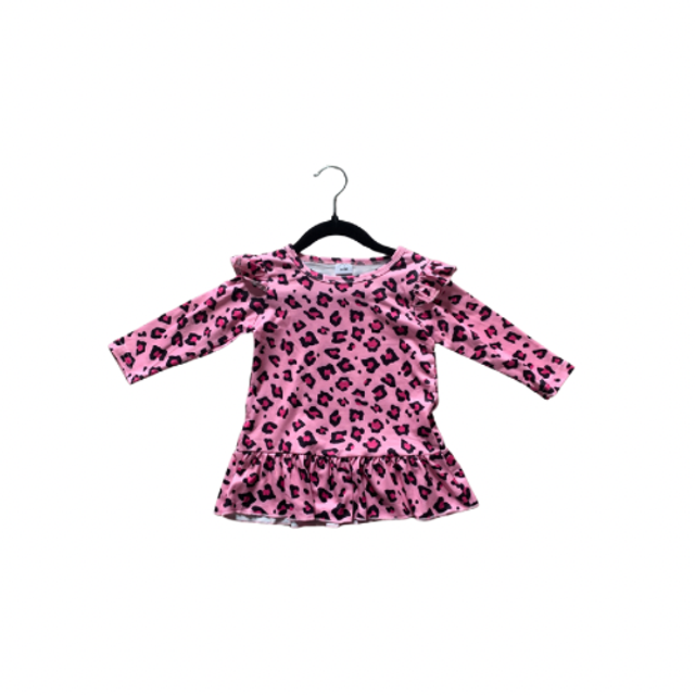 Jurkje panter roze 