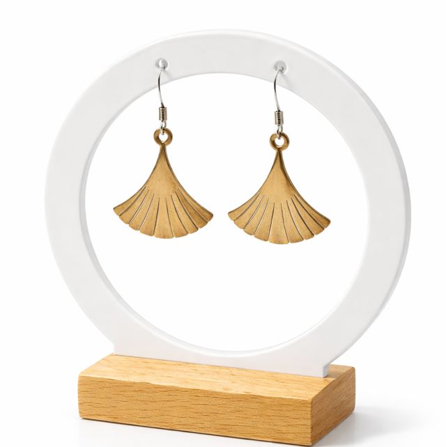 Éventail bohème - pièce unique