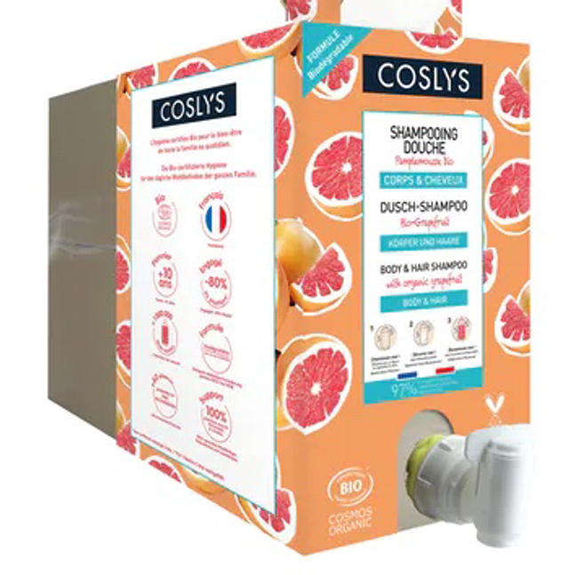 Shampoing Douche - Corps &amp; Cheveux - Pamplemousse Bio - 10,80€/kg