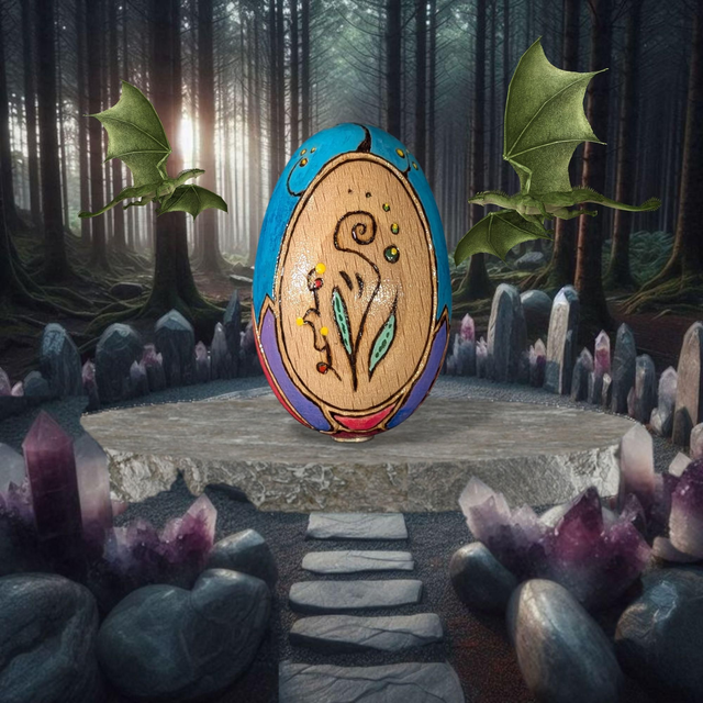 Oeuf de dragon : "Hasu"