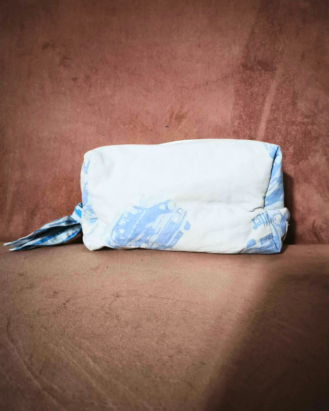 ✨ Trousse matelassée upcyclée – Édition Sorcellerie - Harry Potter✨