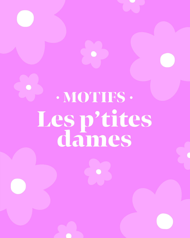 Motifs les p&#039;tites dames