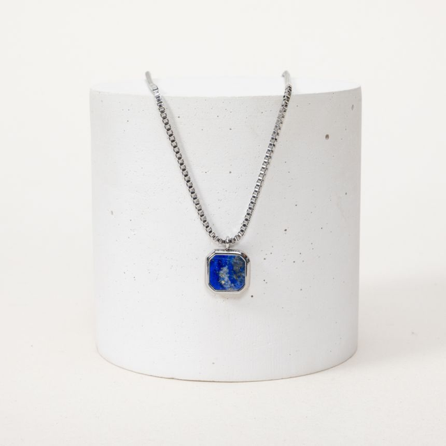 Pendentif Basile - Lapis Lazuli
