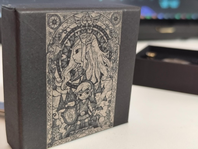 Médaillon mosaïque Zelda