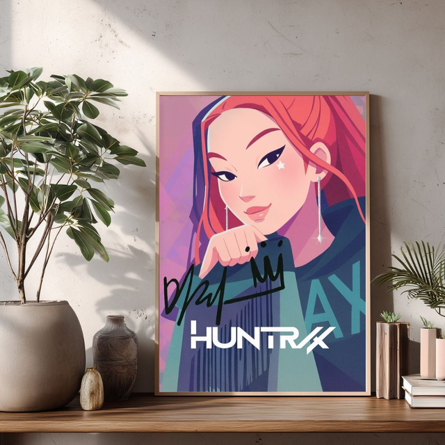 Affiche Mira - Kpop Demon Hunter