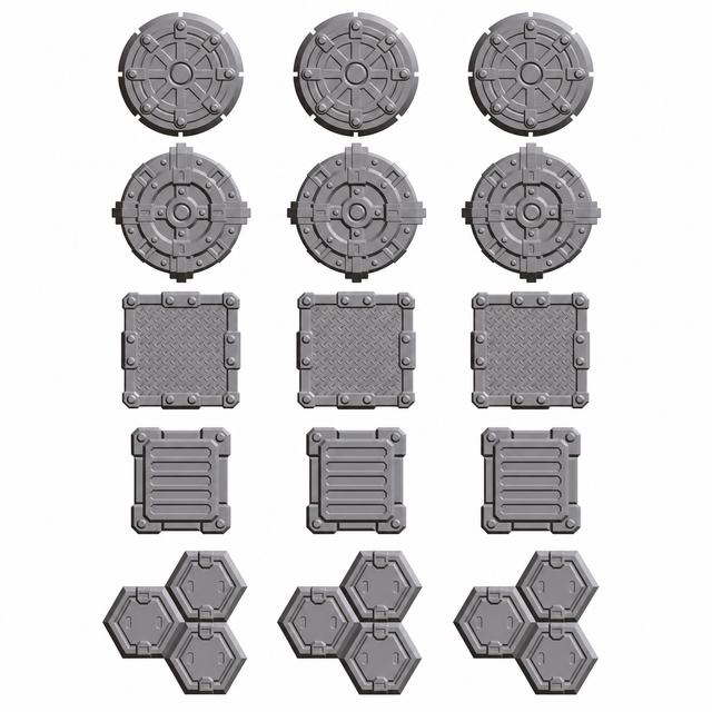 Sci-Fi Flooring