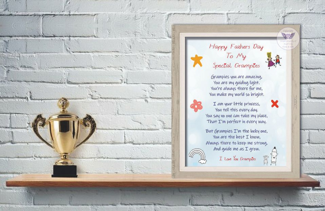 FDA12: Fathers Day Frame_GD