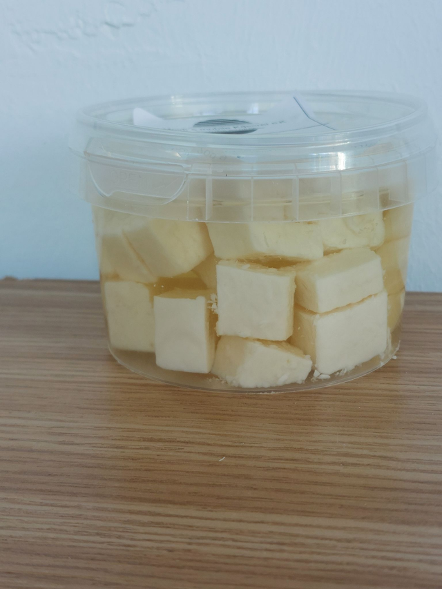 Weißkäse in Sonnenblumenöl 150g
