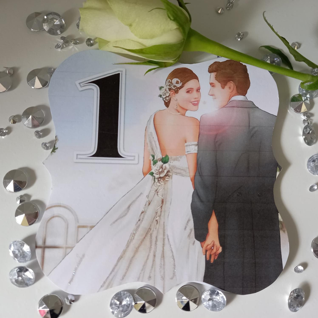 Couple Wedding Stationery 