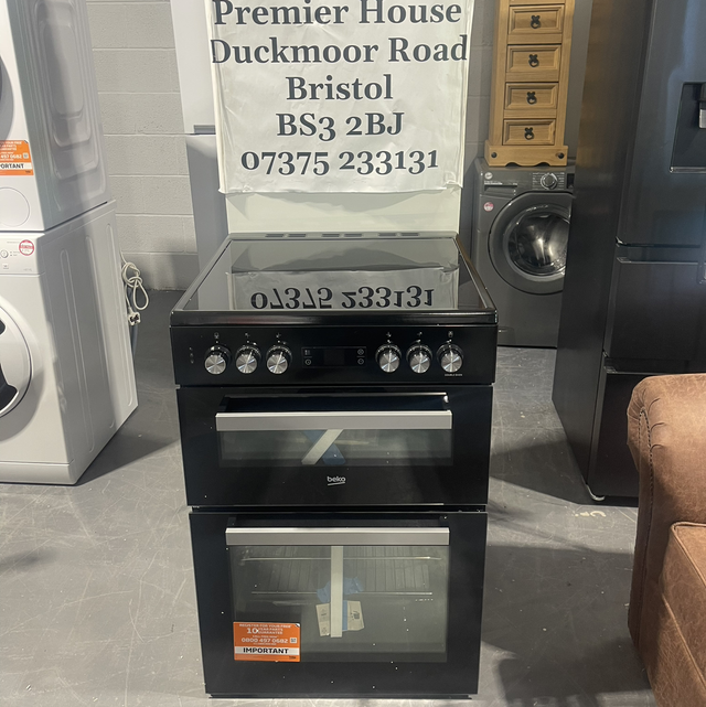 Beko double oven cooker £399 