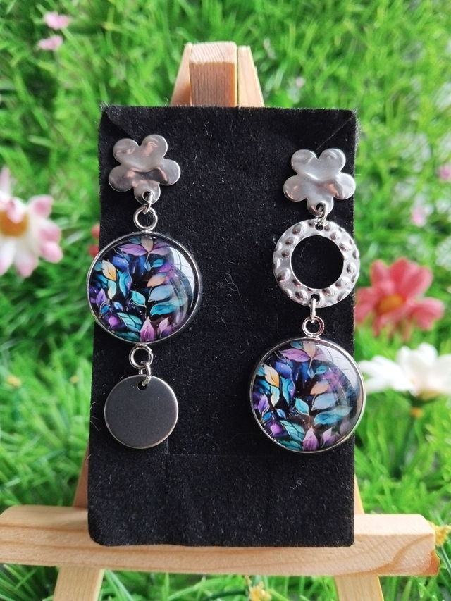 boucles d'oreilles 