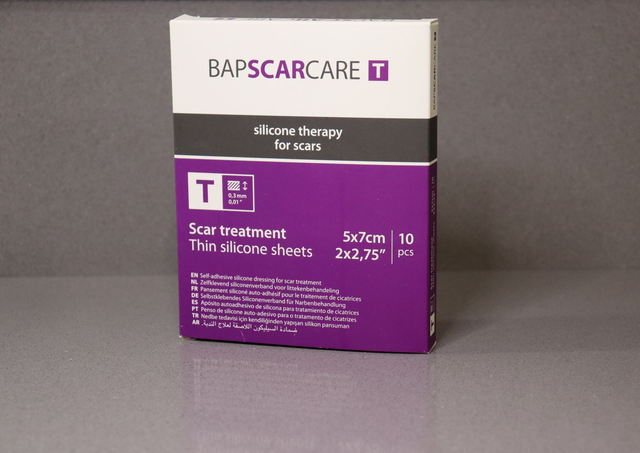 BAPScarCare Thin Silicone Sheets