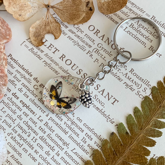 Porte-clés Fée-éthique