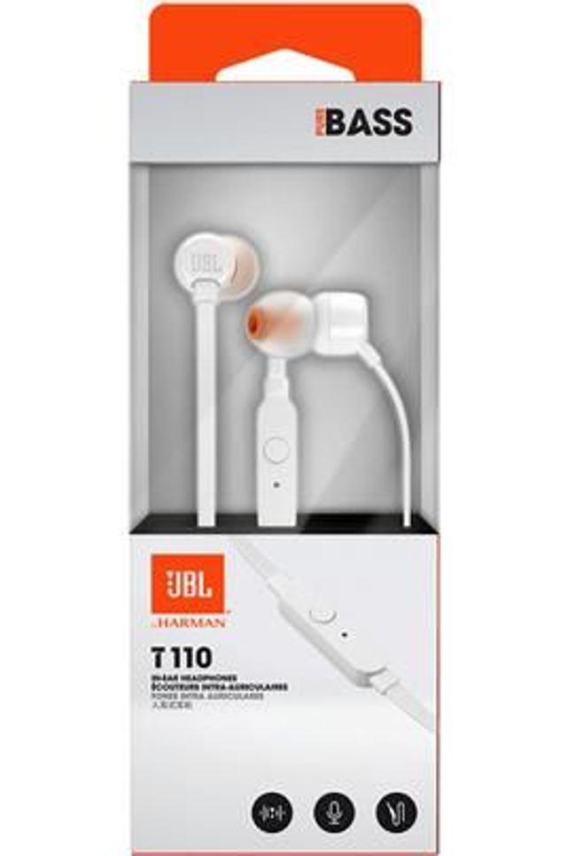 JBL ECOUTEURS SANS FIL JBL TUNE T160 BLANC