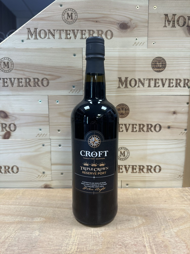 Croft Triple Crown Reserve Port 