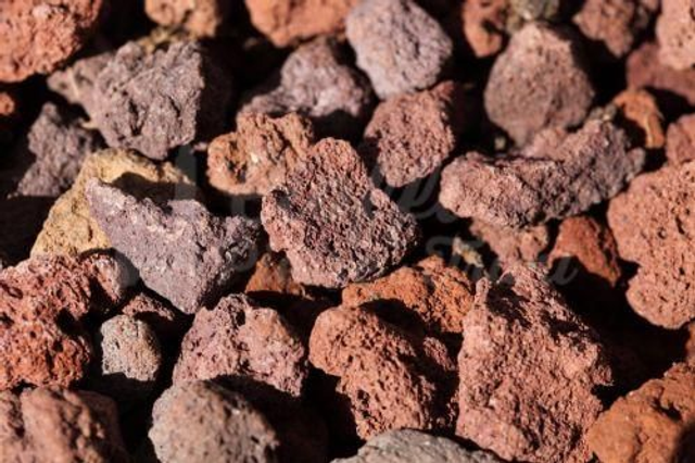 Lapillo Vulcanico Rosso 10/18 mm Lt 18