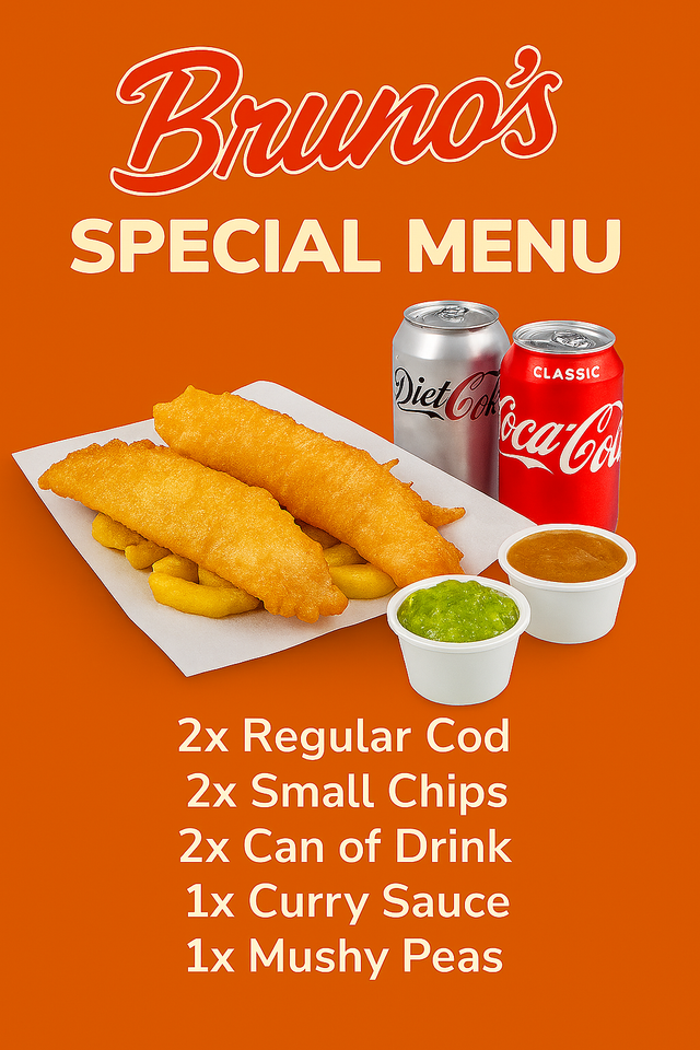 Bruno&#039;s Special for 2