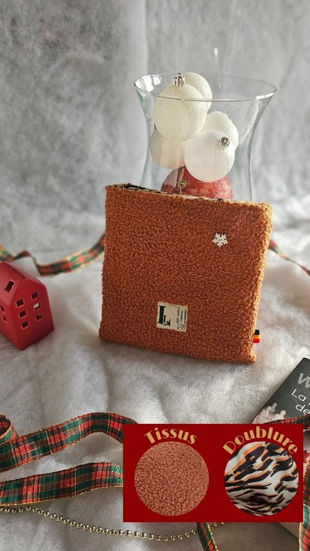 Pochette pour livre de poche