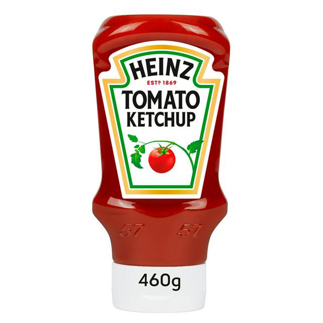 Ketchup, HEINZ Tomato Ketchup 460g