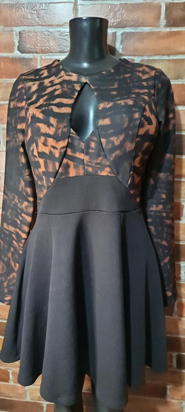 Vestido Estampado, T/M