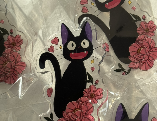 STAND ACRYLIQUE JIJI