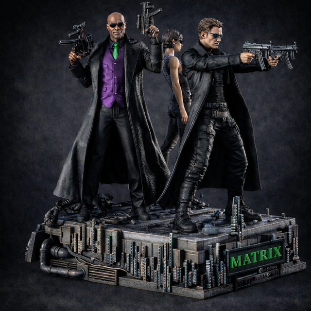 DIORAMA MATRIX série movie