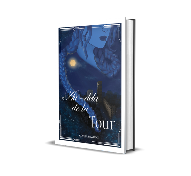 Au-delà de la Tour Relié