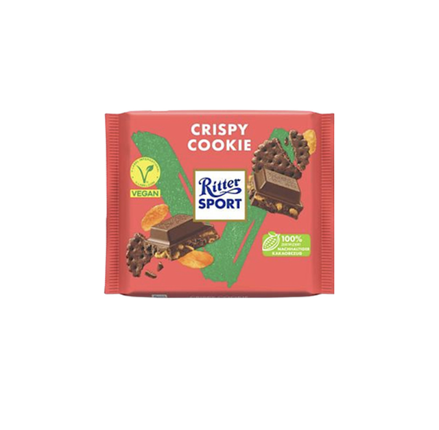 Rittersport Vegan Crispy Cookie