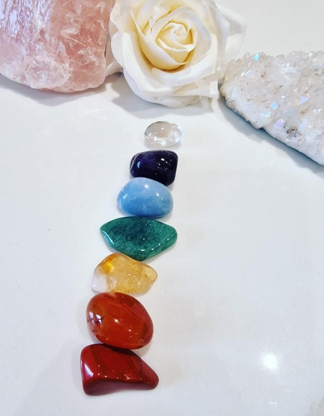 Chakra Tumlestones Set 