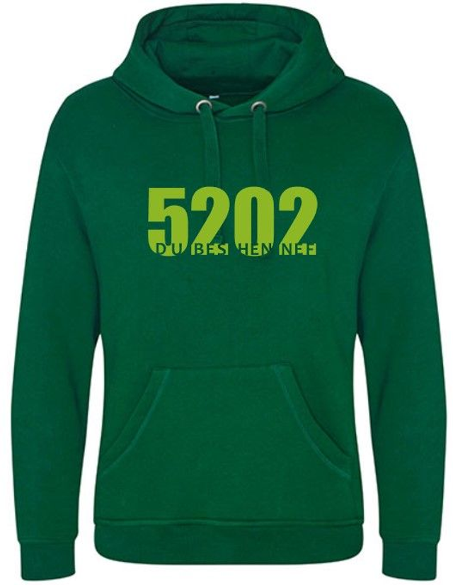 Hoodie - Du bes Hennef