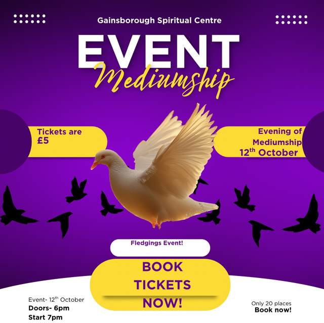 Fledging event 12th October