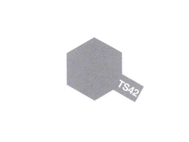TS42 Gris Clair Métal brillant tamiya 85042