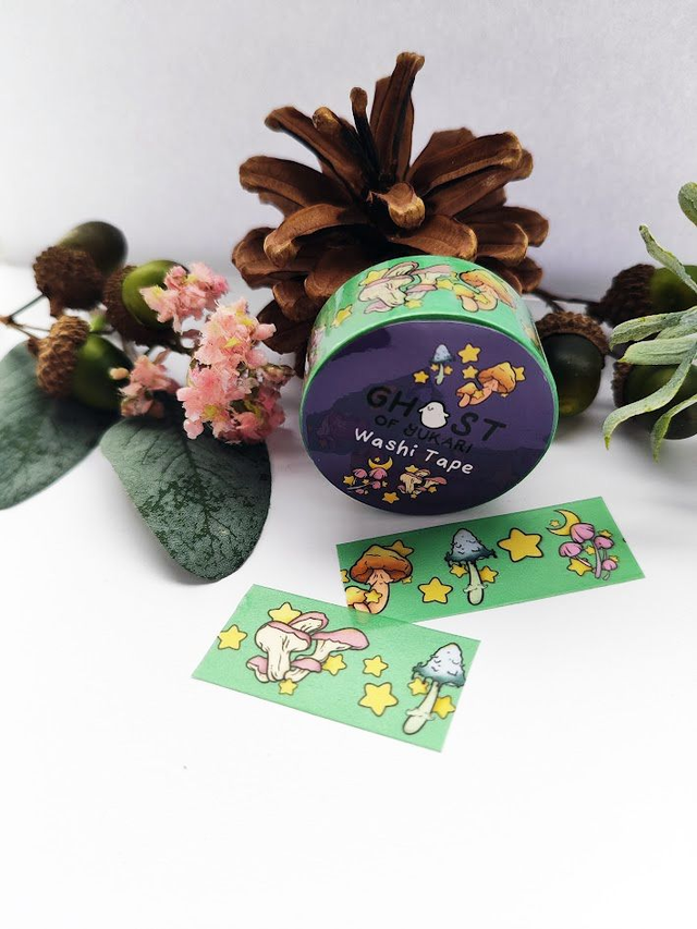 Mushroom Washi Tape