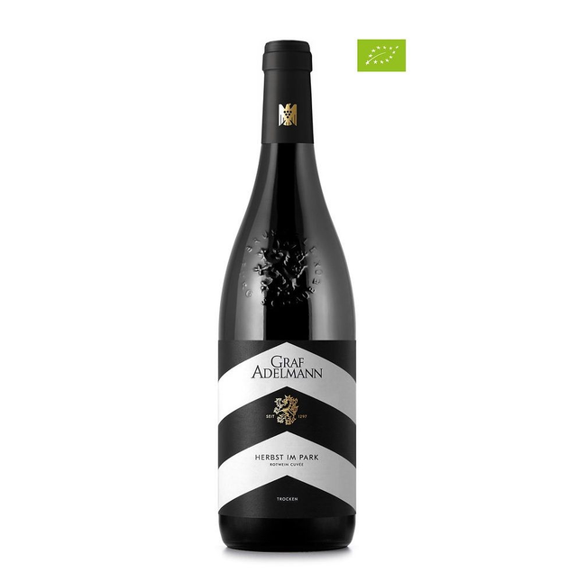 Graf Adelmann 2020 Herbst im Park Rotwein Cuveè