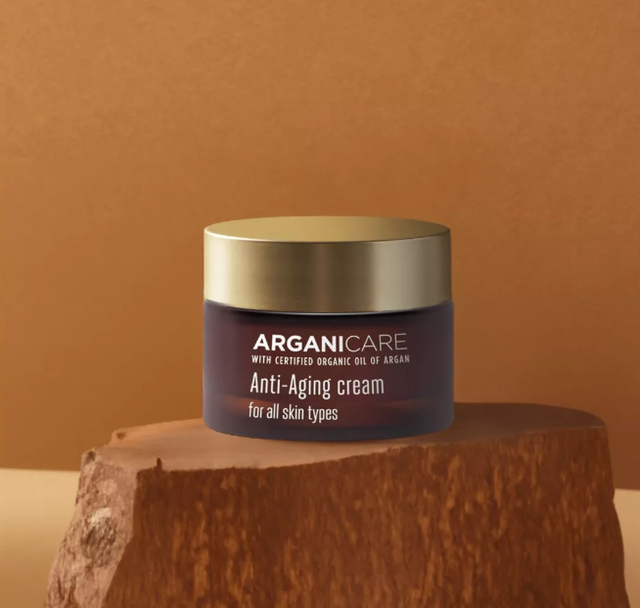 Crème anti-âge visage - Argan