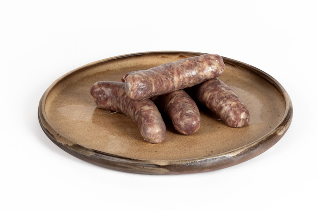 La saucisse de Toulouse, environ 400 g, 4 saucisses